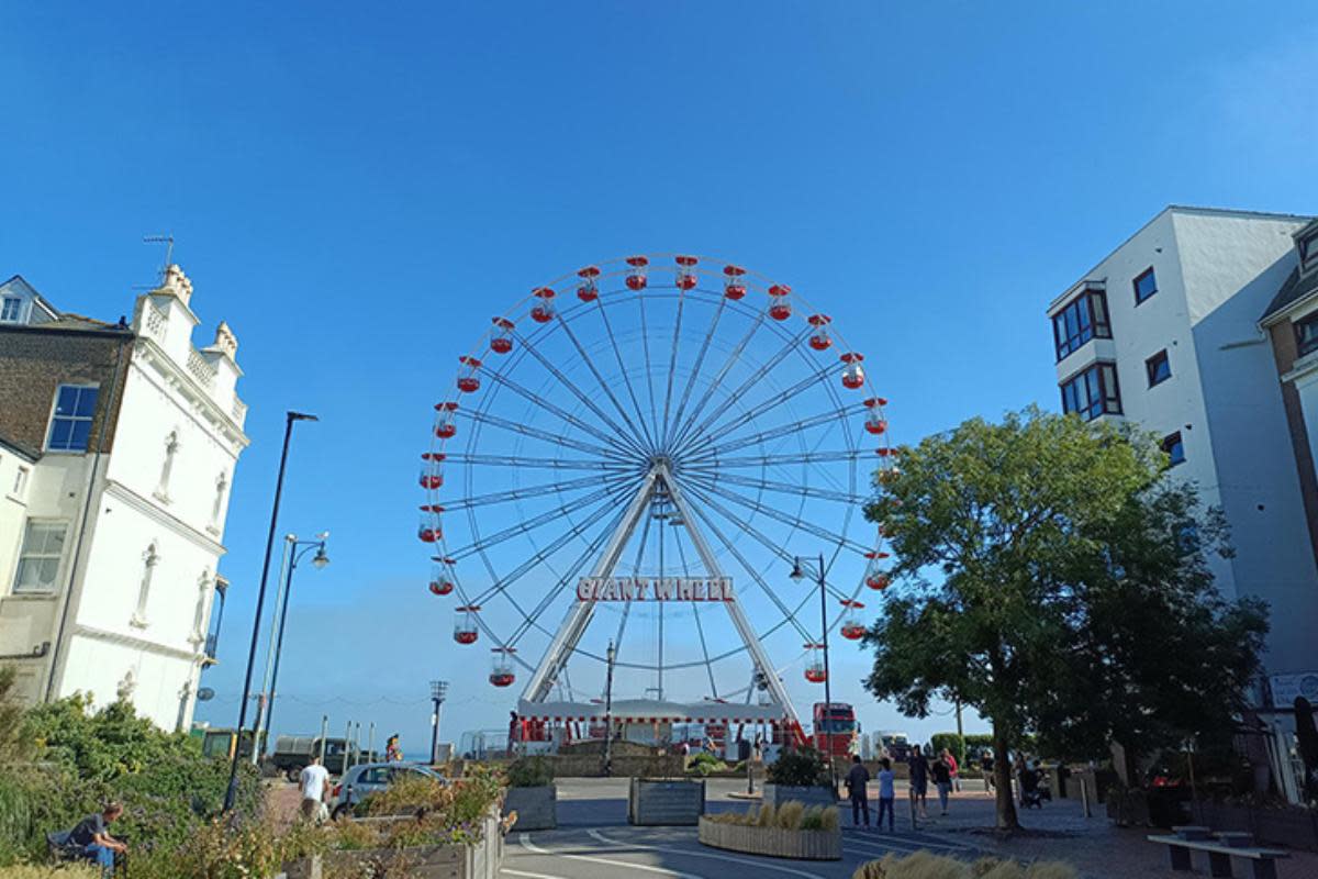 The wheel opened this week <i>(Image: Worthing Borough Council)</i>