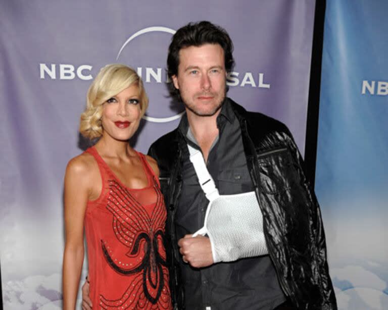 La deuda afecta a Spelling y a su exesposo, Dean MCDermott 