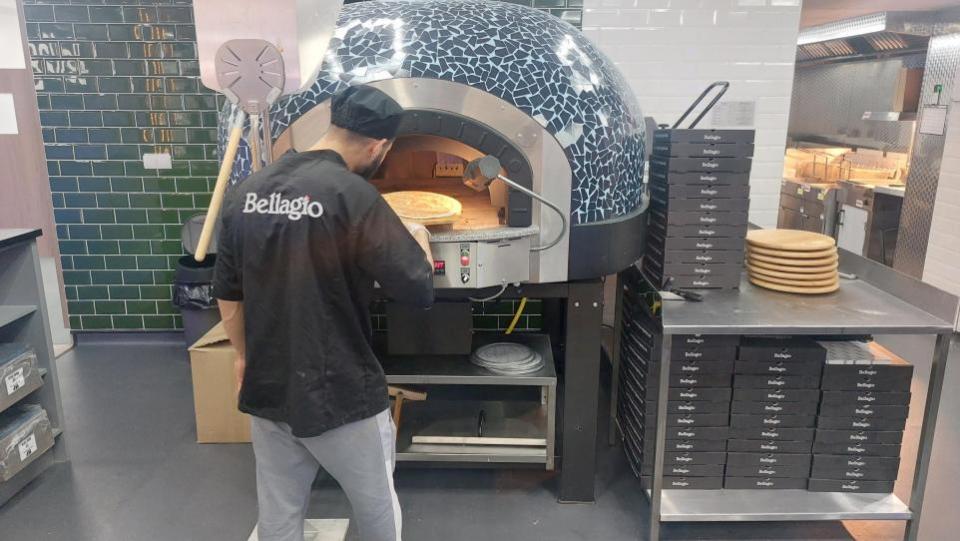 Lancashire Telegraph: The new Bellagio Restaurant ha opened in Blackburn