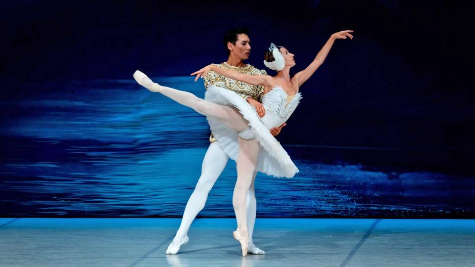 Ballet dancers from World Ballet Series will perform the classic "Swan Lake" at 7 p.m. Saturday at Peabody Auditorium in Daytona Beach.