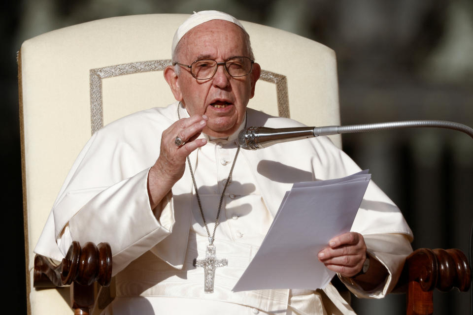 Papst Franziskus (Bild: Reuters)