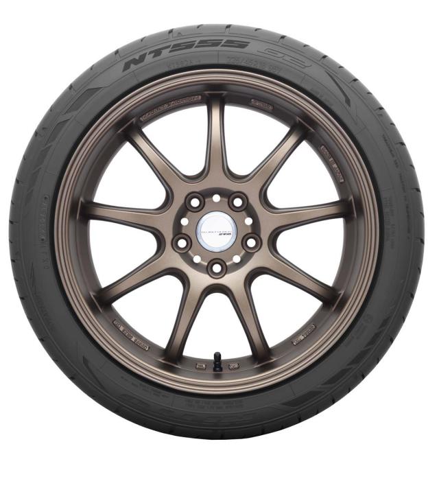 レオパードフラワーブラック 215/45R17 2022年製 NITTO NT555 g2 4本