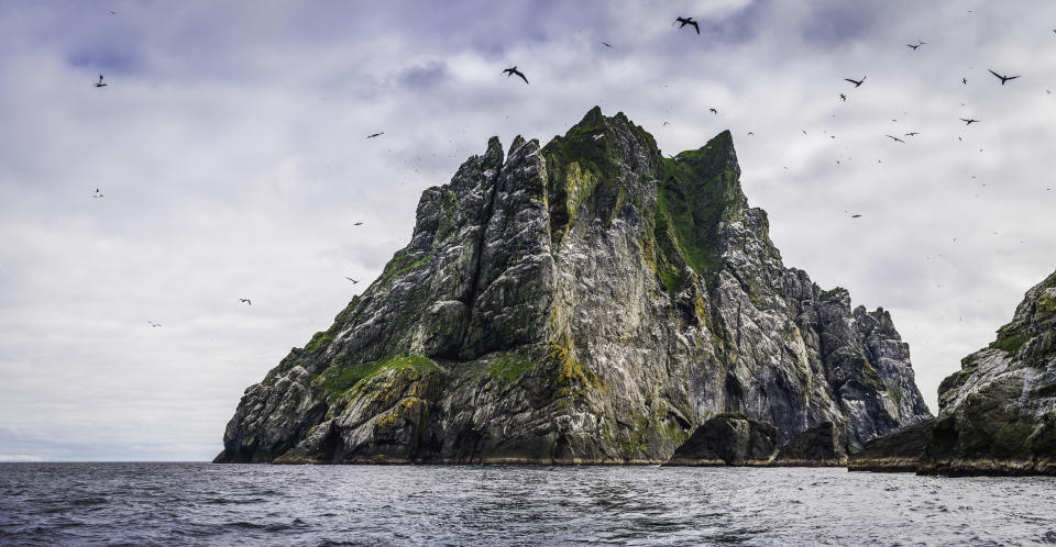 St. Kilda lies beyond the Outer Hebrides in the North Atlantic Ocean (Getty Images)