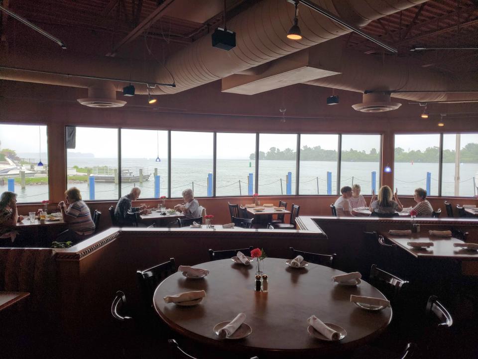 Since its founding as the Portside Inn in 1980, the restaurant known since the early '90s as Portofino has taken full advantage of its waterfront location, even offering themed cruises that leave from its dock.