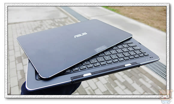 搶先開箱 華碩變形筆電 ASUS Transformer Book T300Chi 金屬質感鑽石切邊簡直有型