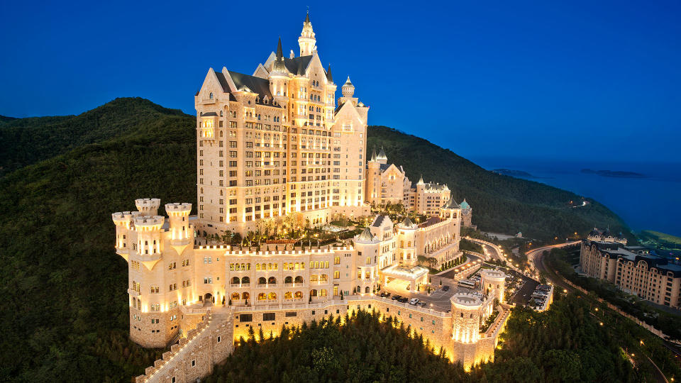 The Castle Hotel, a Luxury Collection Hotel, Dalian. (Photo: Marriott)