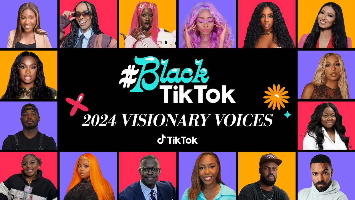 TikTok’s #BlackTikTok Visionary Voices List For 2024 Includes Aliyah’s Interlude, Jordan Howlett, Olamide Olowe’s Topicals And More | Photo: TikTok