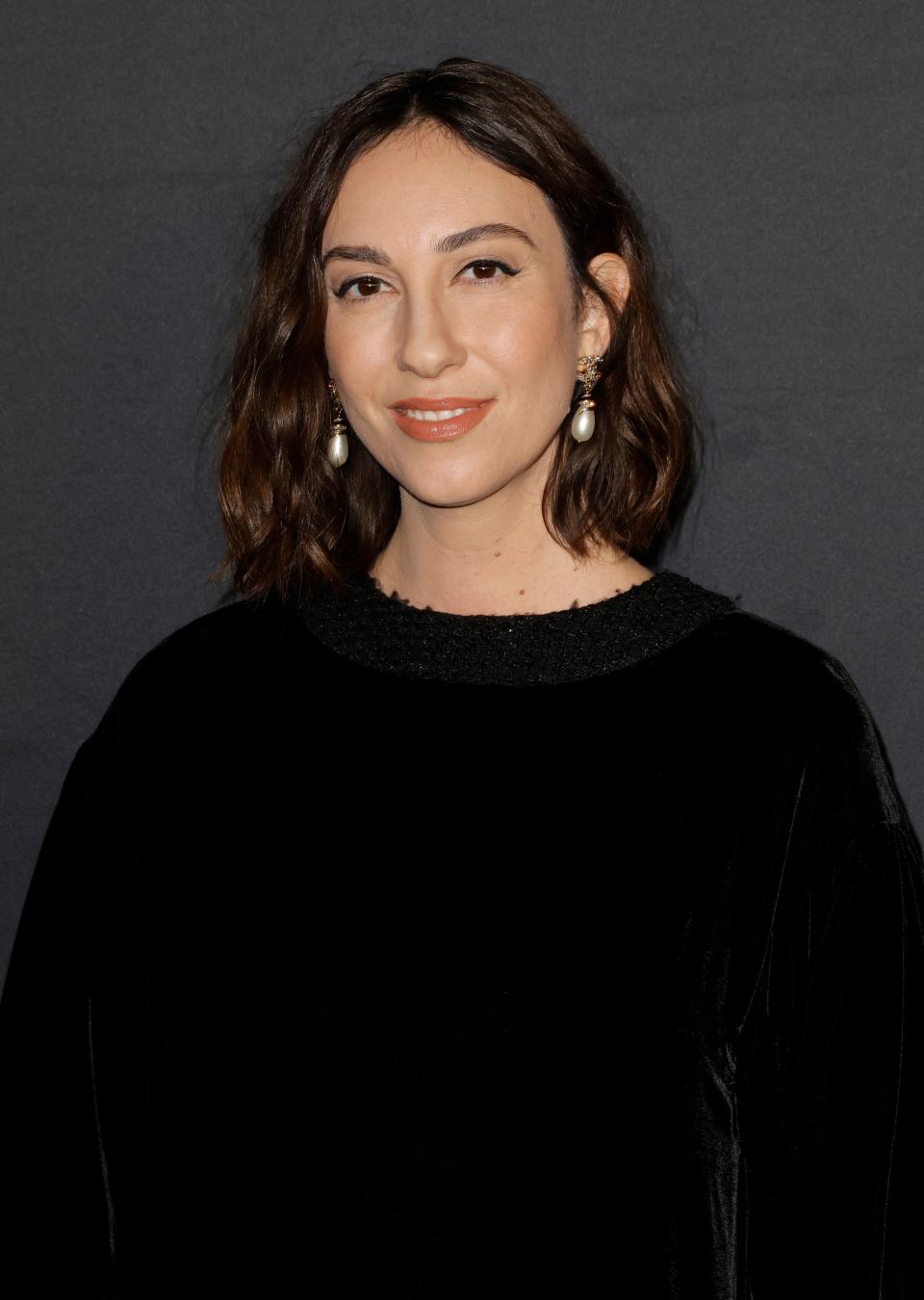 Closeup of Gia Coppola