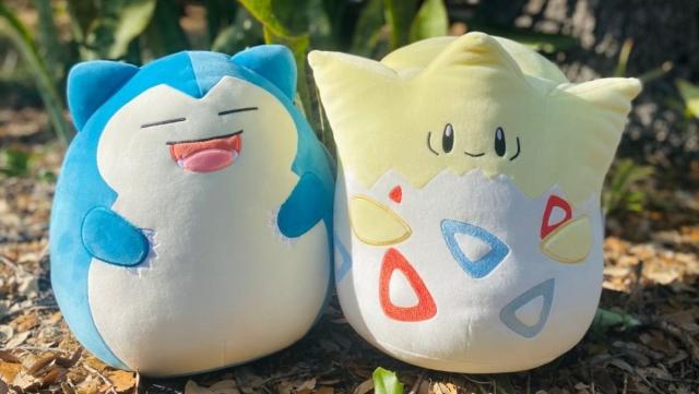 Pokemon Squishmallow Inspired Designs! - All 9 Gens of Pokemon Starters +  Eevee & Pikachu : r/squishmallow