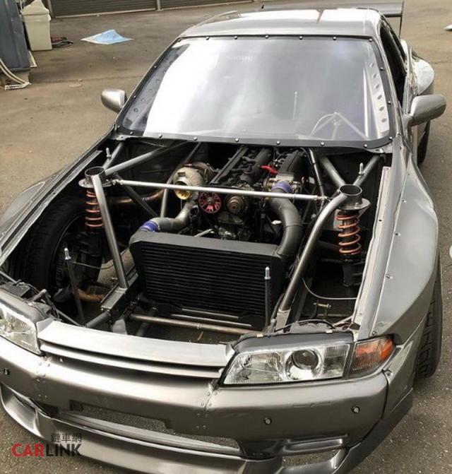 是 神 也是 魔 Nissan R32 Gtr 千匹2jz Fr後驅 異類暴改