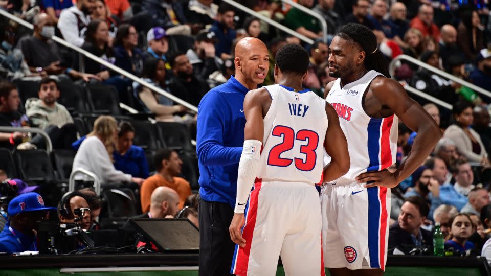 Despite facing an undermanned Jazz team, the Pistons fell to a 119-111 loss. - Chris Schwegler/NBAE/Getty Images