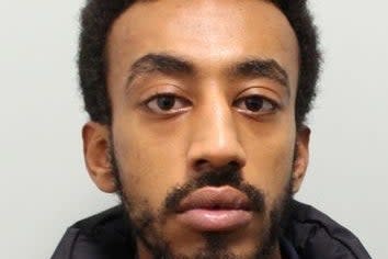 <p>Nahome Rezene was jailed for five years following the hit and run</p>Met Police handout