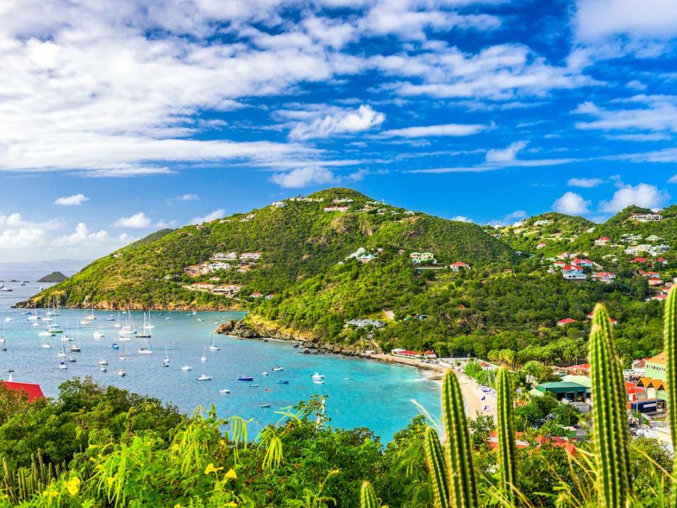 St Barths