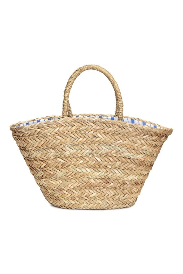 H&M Lined Basket Bag, £14.99