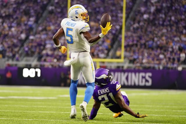 Chargers finally make big plays down the stretch to beat Vikings, earn  first win