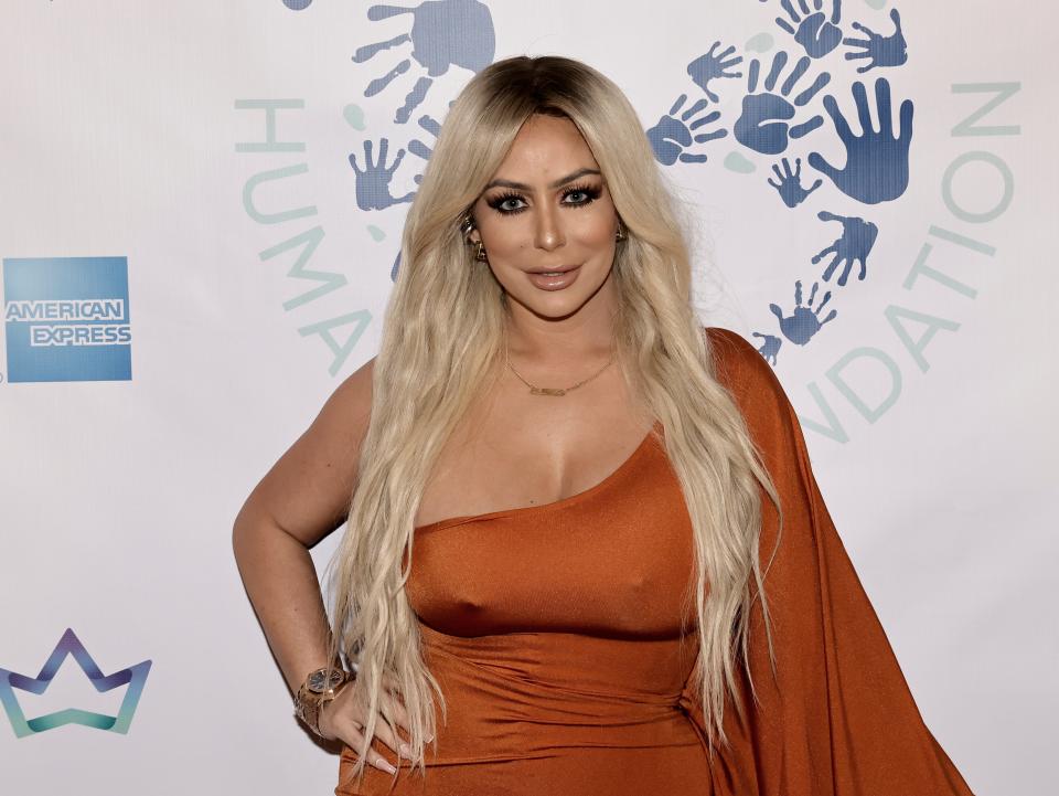 Aubrey O'Day addressed the recent allegations against Sean "Diddy" Combs in a new interview.