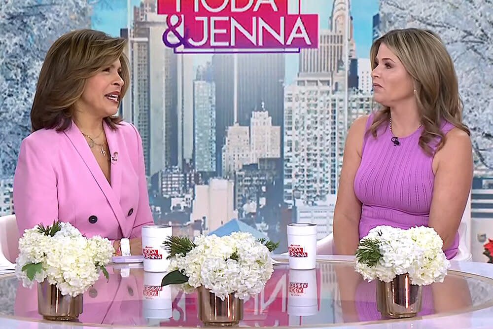 Hoda, Jenna on comforting their daughters when they feel left out