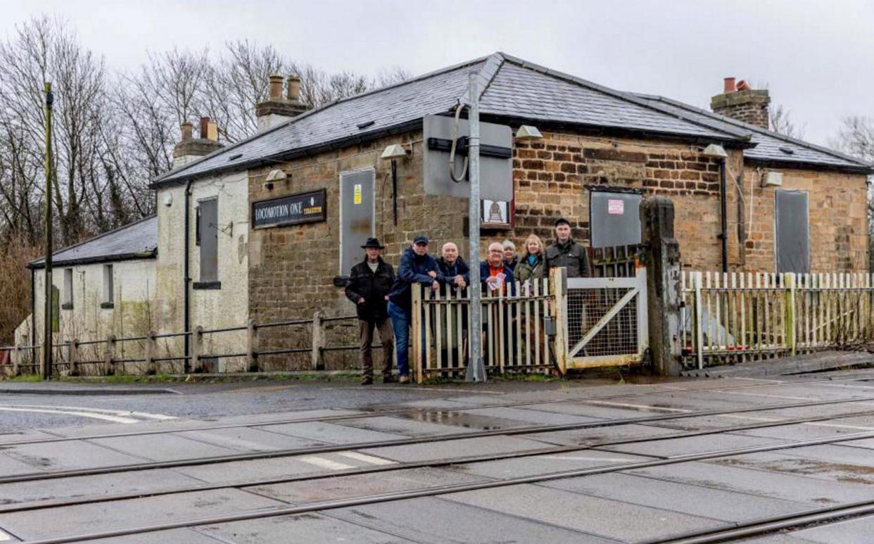 The world's oldest railway station, Heightington in County Durham, has been left in a shocking state of disrepair ahead of its 200th birthday next year