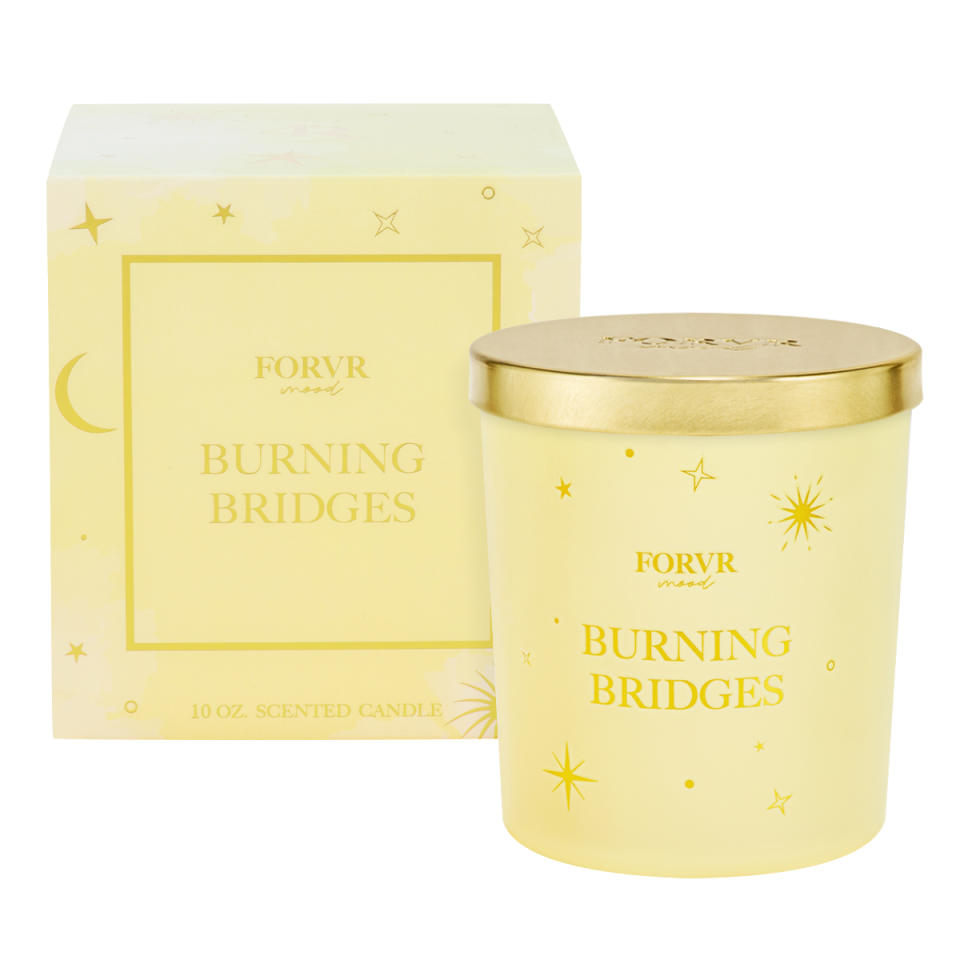 Forvr Mood Burning Bridges Candle - Credit: Courtesy of Forvr Mood