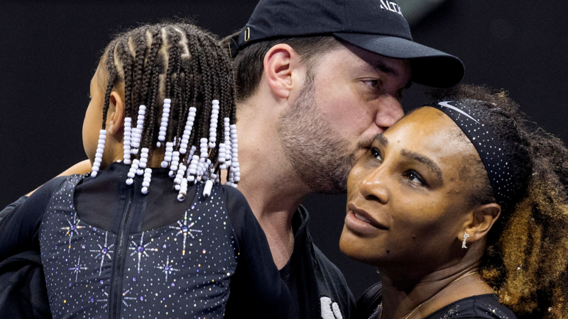 Serena Williams And Husband Alexis Ohanian Expecting Another Baby Girl | 	COREY SIPKIN