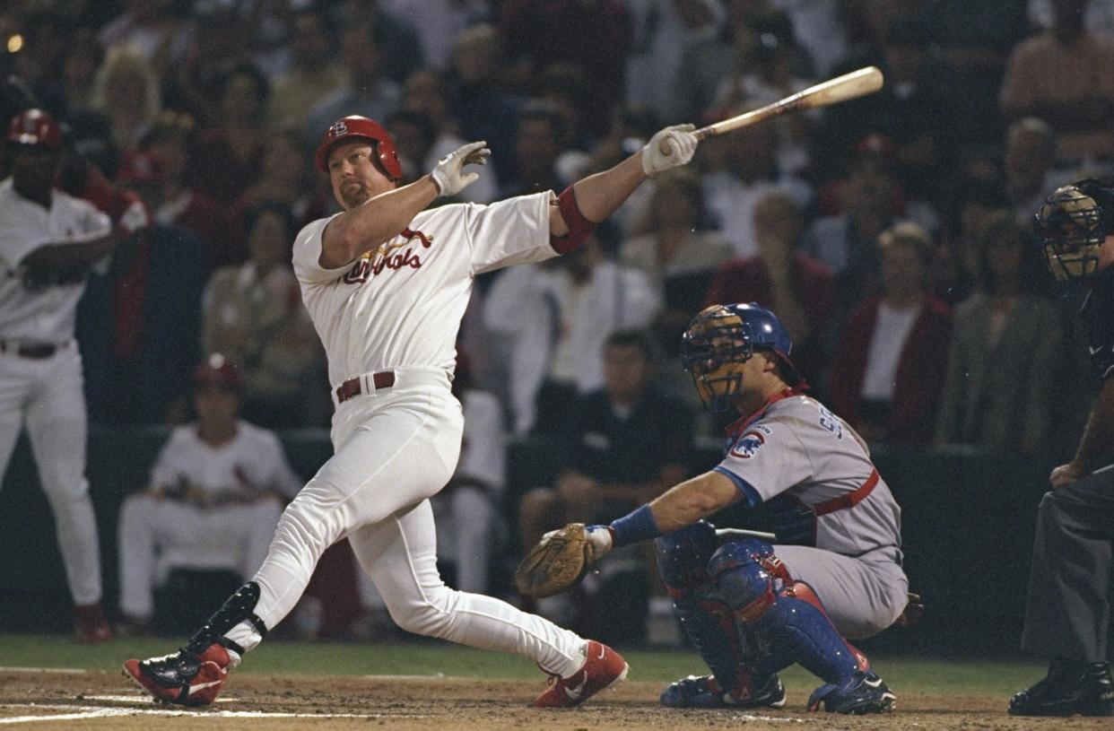 Mark McGwire #25