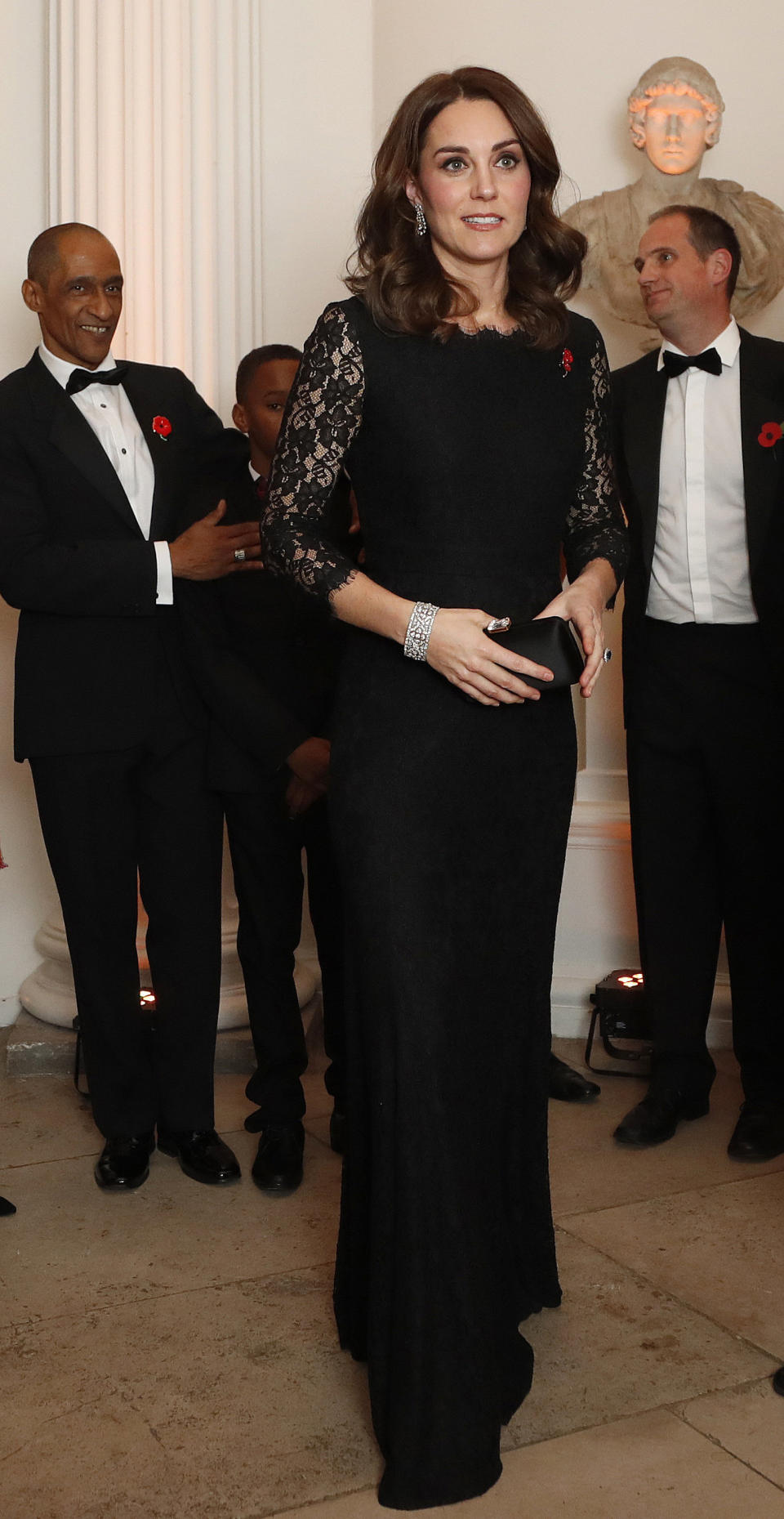 Kate attended a gala dinner for the Anna Freud National Centre for Children and Families on Tuesday.&nbsp; (Photo: WPA Pool via Getty Images)