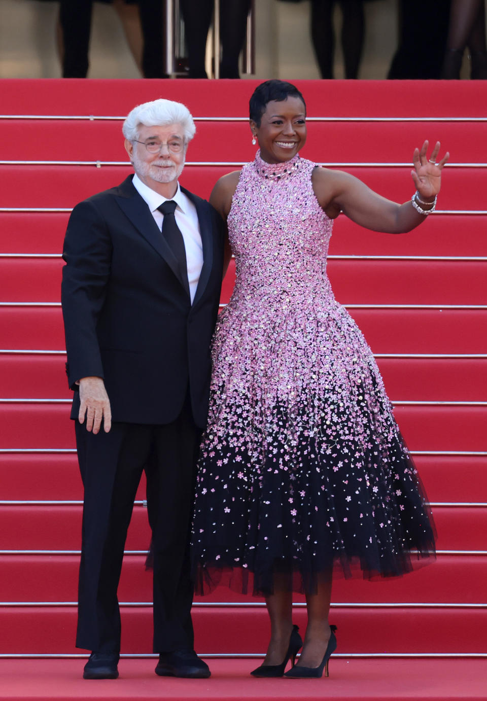 George Lucas, Mellody Hobson