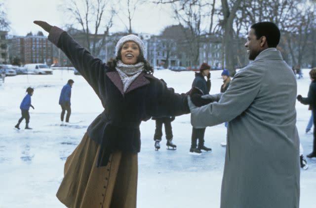 Fotos International/Getty Image Whitney Houston and Denzel Washington in "The Preacher's Wife."