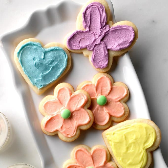 <a href="https://www.tasteofhome.com/collection/best-cutout-cookies/" rel="nofollow noopener" target="_blank" data-ylk="slk:12 Secrets to Baking the Best Cutout Cookies;elm:context_link;itc:0;sec:content-canvas" class="link rapid-noclick-resp">12 Secrets to Baking the Best Cutout Cookies</a>