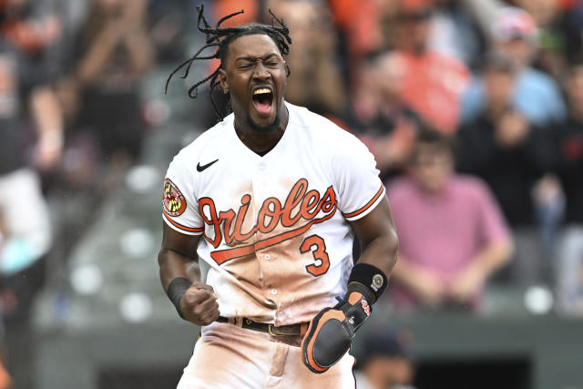 Orioles walk off after Jorge Mateo hit-by-pitch