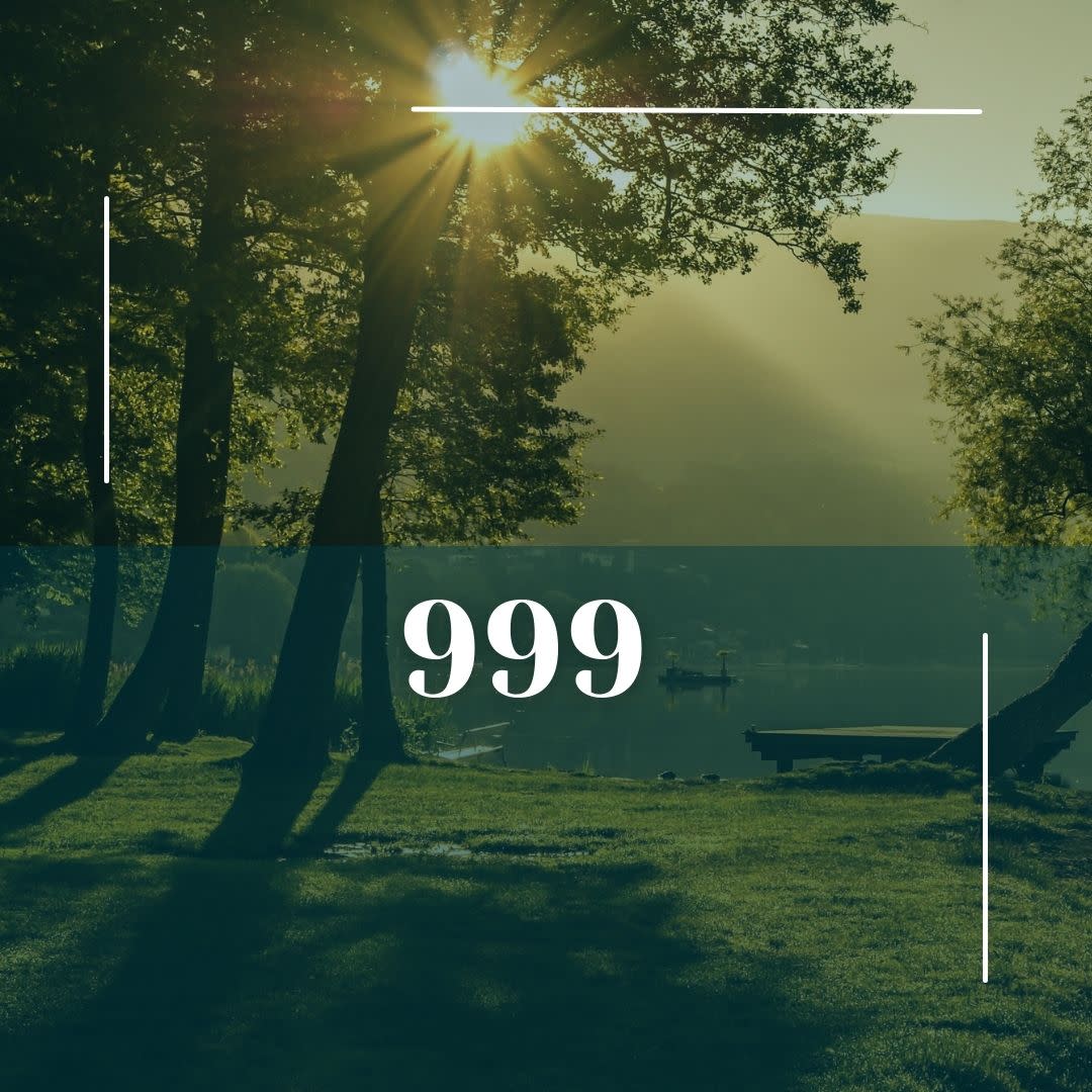 999 angel number and its meaning