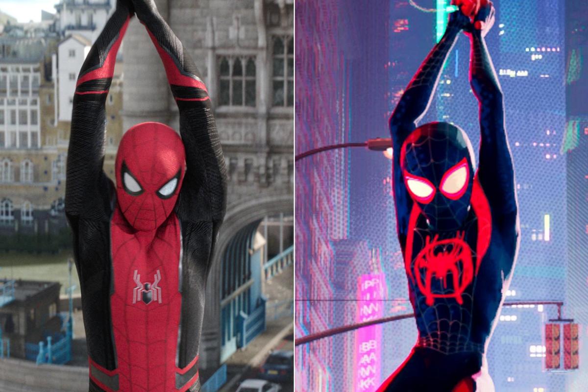 Spider-Man: Across the Spider-Verse confirms the MCU is Earth