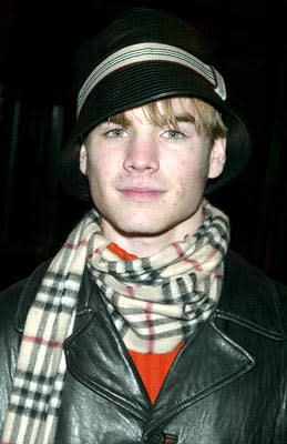 David Gallagher at the New York premiere of Warner Brothers' Cradle 2 The Grave