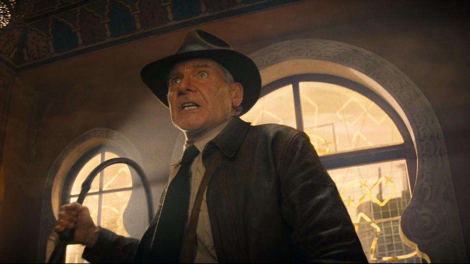 Harrison Ford in 'Indiana Jones and the Dial of Destiny'