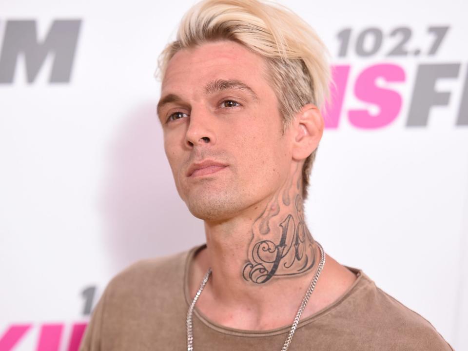 aaron carter 2017