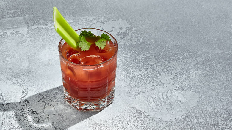 Bourbon Bloody Mary