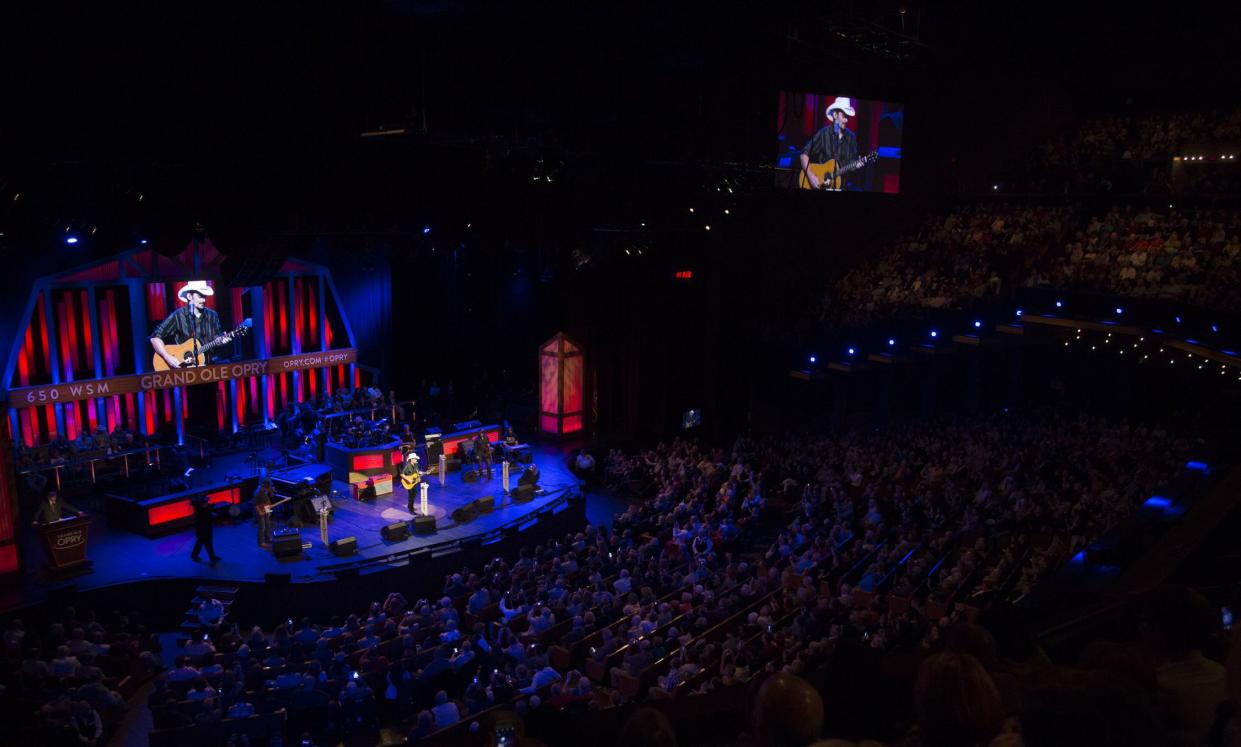 The Grand Ole Opry, Nashville, Tennessee