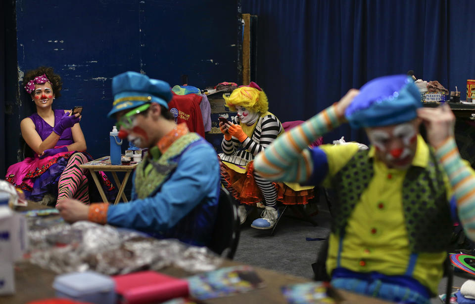 Clowns entre bastidores