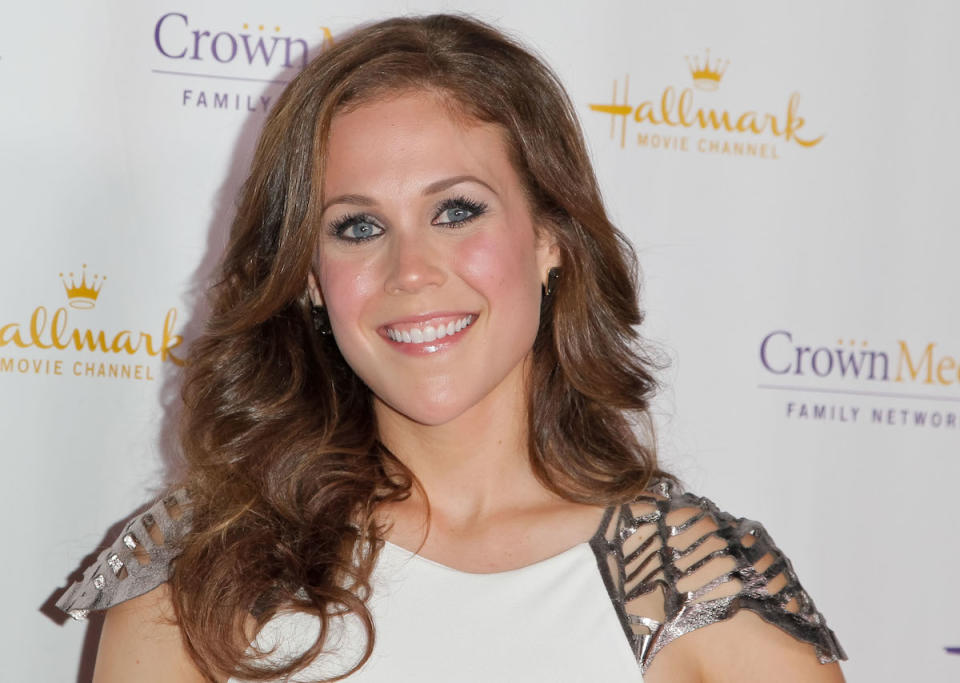 Actress Erin Krakow in 2014