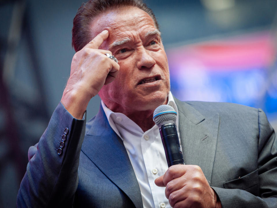 Arnold Schwarzenegger findet klare Worte für den Sturm auf das US-Kapitol. (Bild: Photo_Doc/ shutterstock.com)