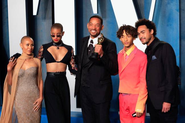 will-smith-jada-chris-rock-family-oscars-slap-reactions