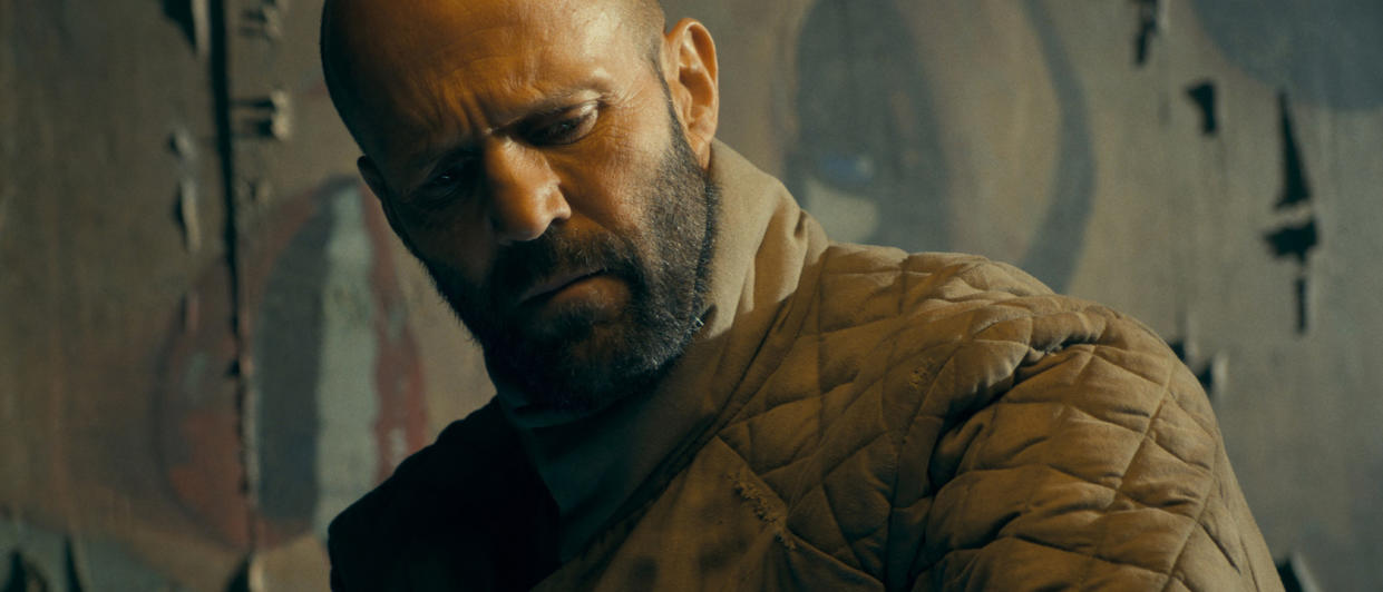  Jason Statham in The Beekeeper. 