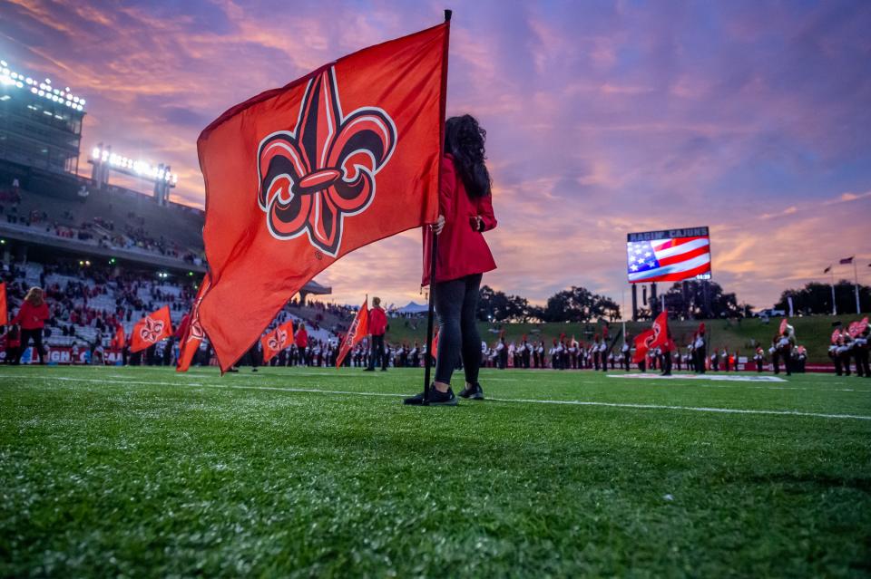 The No. 25 Ragin' Cajuns have chosen to keep their flag flying in the Sun Belt Conference.