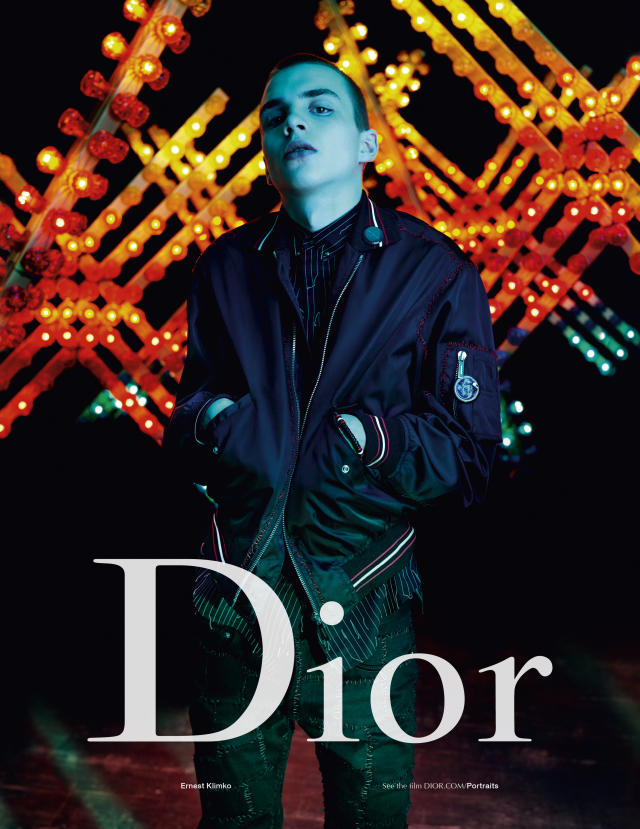 Boy George and A$AP Rocky team up with Dior Homme