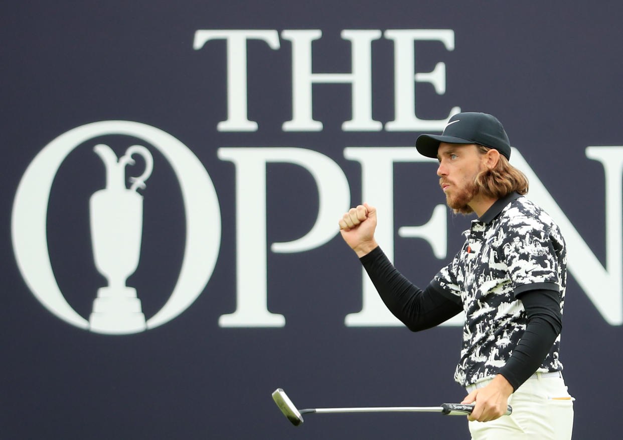 Fleetwood finished second at the 2019 Open, carding -9 to finish six shots behind Shane Lowry