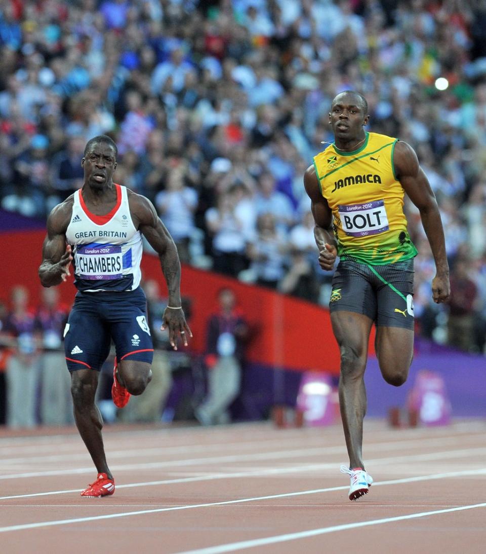 Dwain Chambers went on to be selected for Team GB in the Men’s 100m at London 2012 (Martin Rickett/PA) (PA Archive)