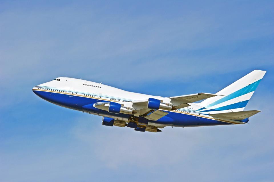 Boeing 747SP