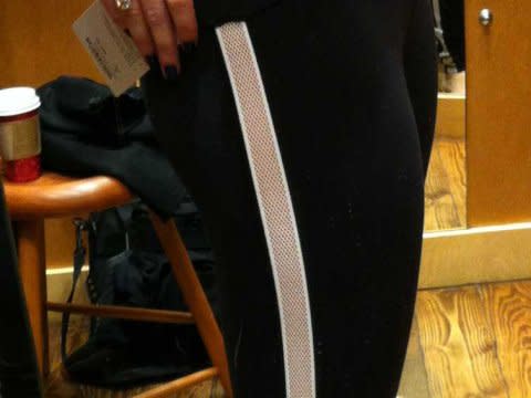 The Sheer Yoga Pants That Lululemon Recalled Are Back In Stores And Selling  For $92