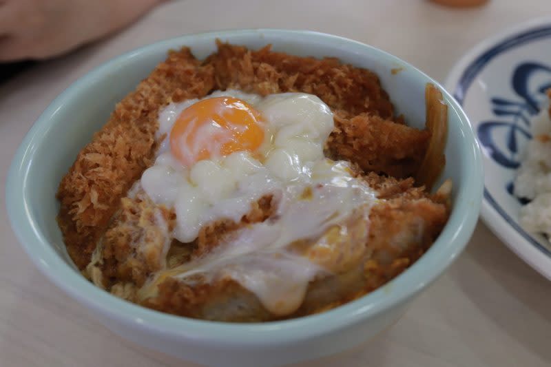 bowl of japanese pork and rice