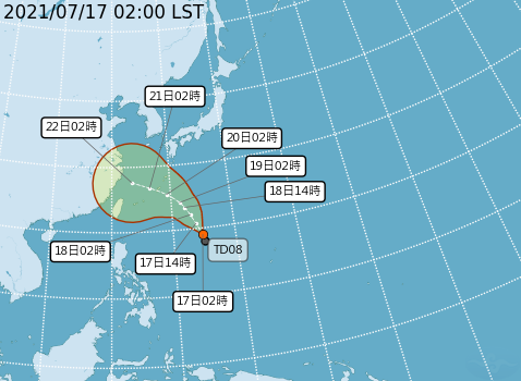 快新聞／高溫炎熱！防午後強降雨　熱帶低壓將生成「輕度颱風」